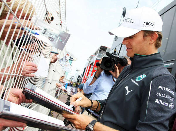 Foto zur News: Heimspiel für Mercedes: Macht es Rosberg Hamilton nach?