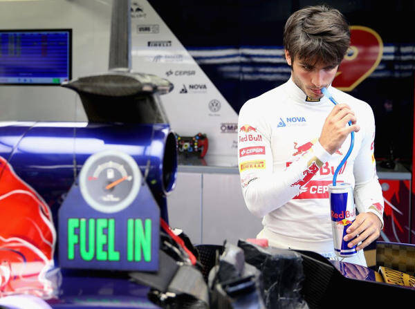 Foto zur News: Red Bull: Sainz soll sich auf WSbR-Titel konzentrieren