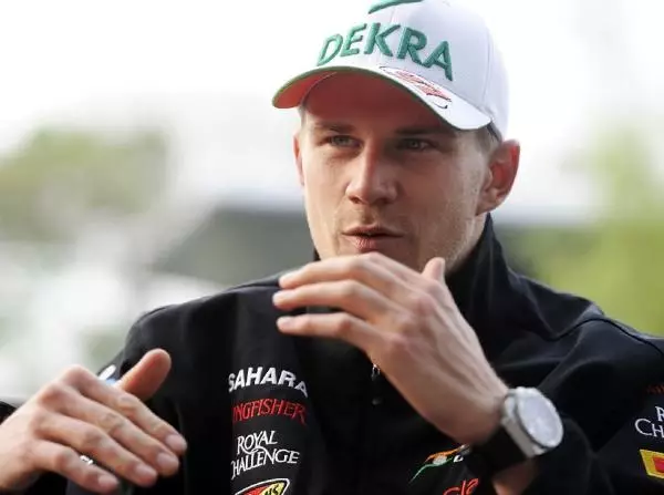 Nico Hülkenberg Foto zur News: Hülkenberg: "Wir haben oft die Chance, es krachen zu lassen"