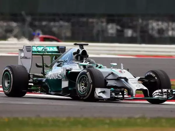 Nico Rosberg Foto zur News: Wolff: Drittes Auto wäre "supercool", aber...