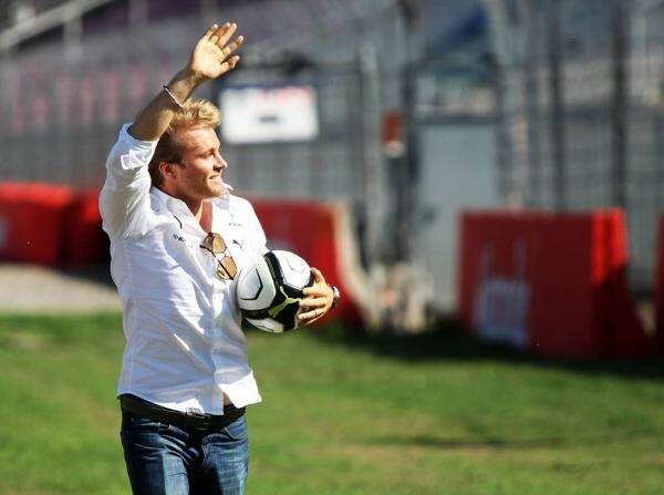 Foto zur News: Rosbergs persönliches Sommermärchen
