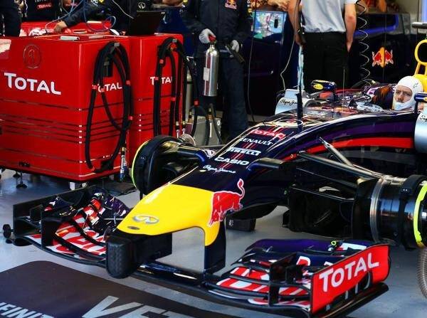 Foto zur News: Neuer Sprit soll Red Bull gut 12 PS bringen