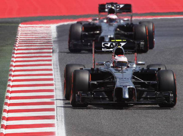Foto zur News: Reifen als Grund für McLarens Formschwankungen?