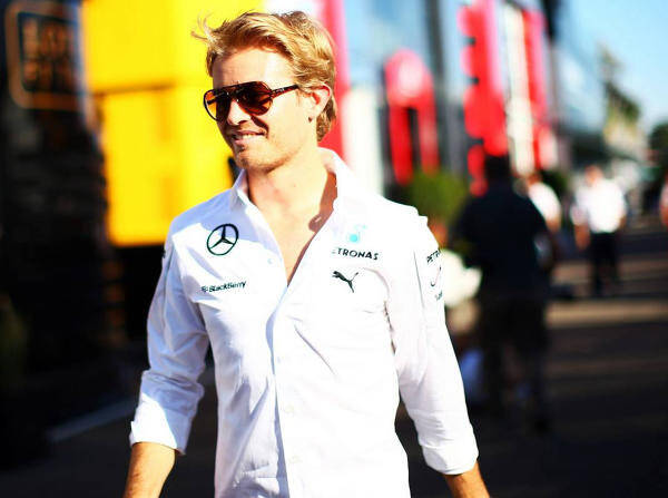 Foto zur News: Keine Hochzeitsgeschenke: Rosbergs hartes Heimrennen