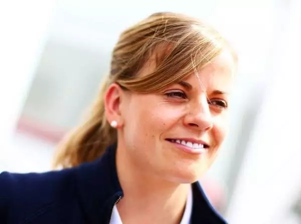 Susie Wolff Foto zur News: Frauen in der Formel 1: Susie Wolff sieht viele Probleme