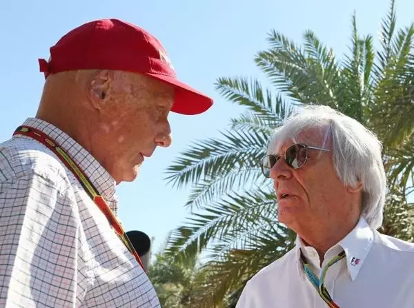 Foto zur News: TV-Diskussion nach Suzuka: Ecclestone lenkt ein