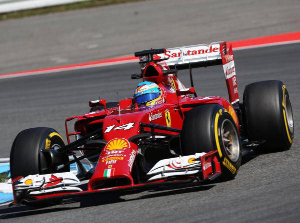 Foto zur News: Ferrari am Freitag: Von Hitze und Wasserpumpe