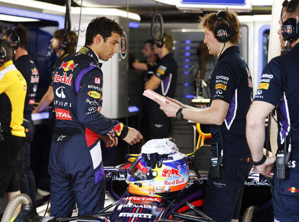 Foto zur News: Ricciardo überrascht: "Hatte mit Top 3 gerechnet"