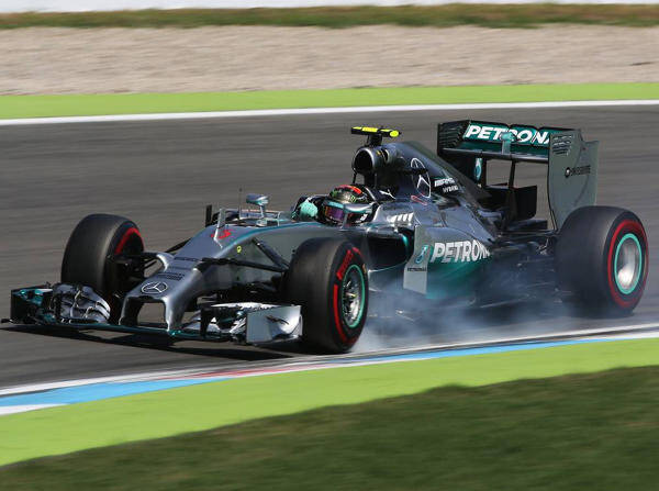 Foto zur News: Rosberg: Bremsen vor Qualifying gewechselt