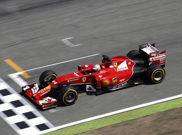 Foto zur News: Ferrari hofft auf Regen: Hitze bringt Sorgen
