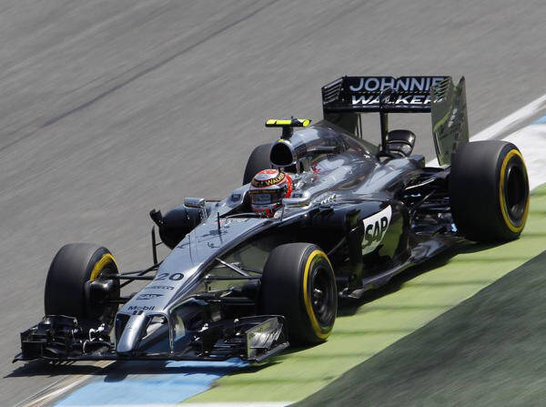 Foto zur News: McLaren dank Updates bald wieder ganz vorne dabei?