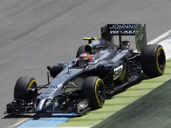 Kevin Magnussen Foto zur News: McLaren dank Updates bald wieder ganz vorne dabei?