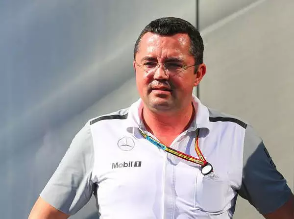 Eric Boullier Foto zur News: FRIC: Boullier ärgern Gerüchte über McLaren-Beschwerde