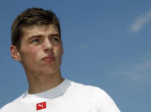 Foto zur News: Max Verstappen neuer Red-Bull-Junior