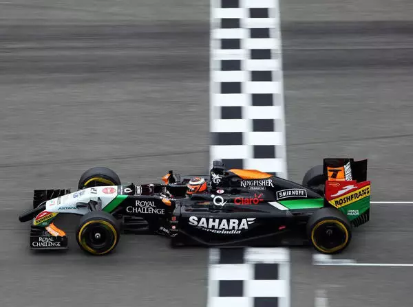 Nico Hülkenberg Foto zur News: Hülkenberg: "Ganz anders als wir erwartet haben"
