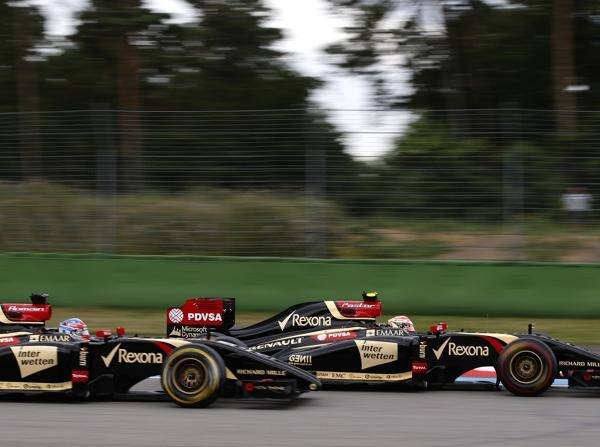 Foto zur News: Lotus: Mercedes-Antrieb zu gut, um ihn für 2015 auszuschlagen