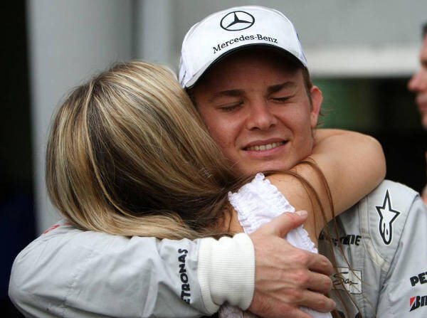 Foto zur News: Rosberg: Hochzeit besser als Hockenheim-Sieg