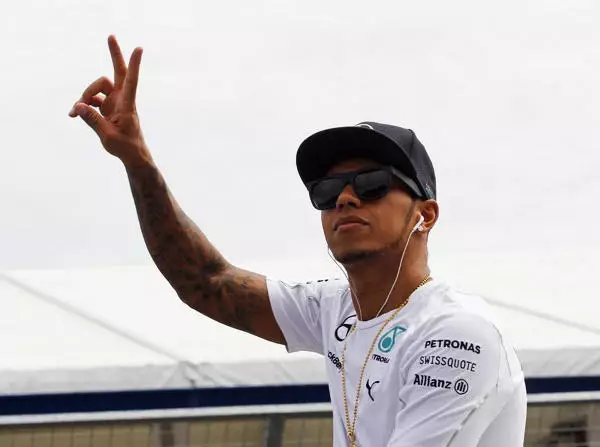 Foto zur News: Mercedes: Verhandlungen mit Hamilton laufen