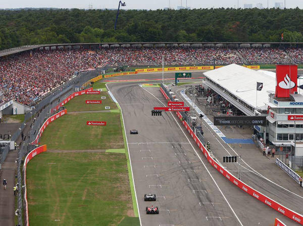 Foto zur News: Hockenheim sagt ab: 2015 keine Formel 1 in Deutschland