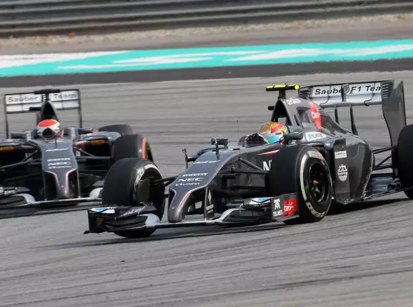 Foto zur News: Sauber in Ungarn: Chance auf Punkte vor der Sommerpause?