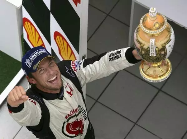 Foto zur News: Jenson Button, Honda und Japan: Alte Liebe rostet nicht