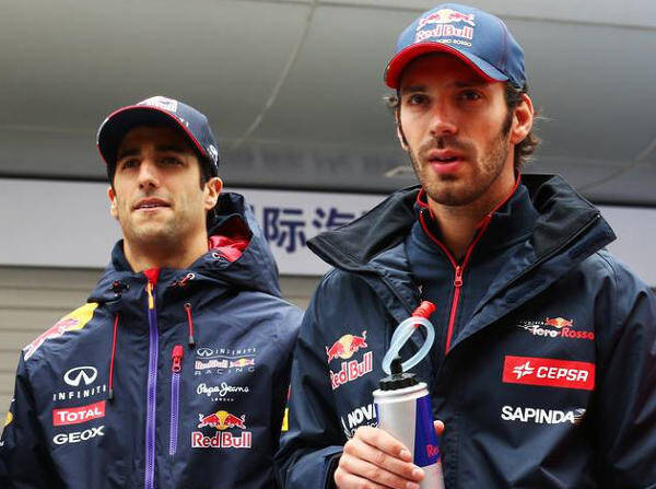 Foto zur News: Vergne: Kein Neid (mehr) in Richtung Ricciardo
