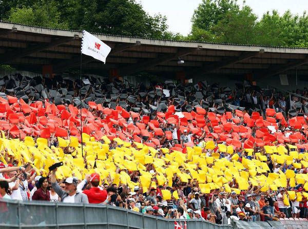 Foto zur News: Hockenheim: Leere Ränge dank Vettel-Kritik?
