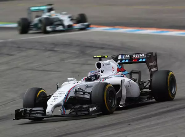 Valtteri Bottas Foto zur News: Williams will mit "guten Punkten" in die Sommerpause