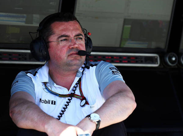 Foto zur News: Boullier: Sommerpause behindert McLarens Fortschritt nicht