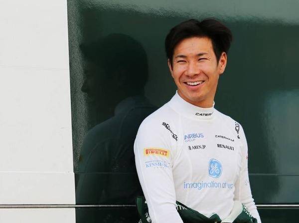 Foto zur News: Caterham bestätigt: Kobayashi fährt in Abu Dhabi