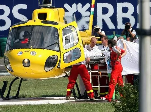 Foto zur News: Fünf Jahre danach: Massa kommt gerne nach Ungarn zurück