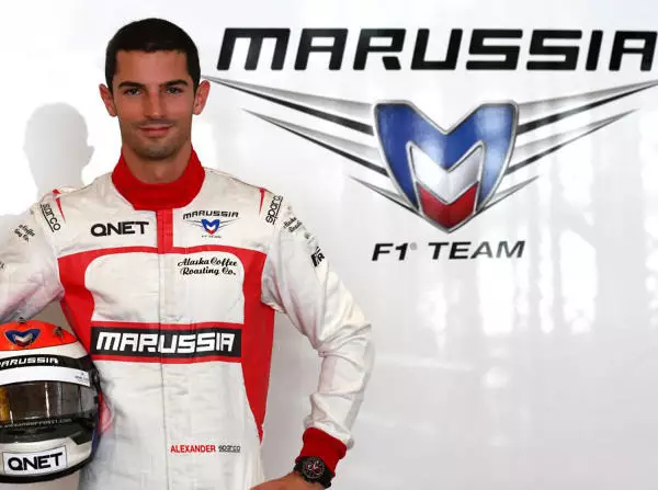 Foto zur News: Rossi dockt bei Marussia an