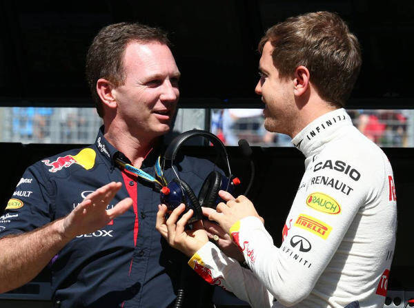 Foto zur News: Druck weg, Verbissenheit da: Horner glaubt an Vettel