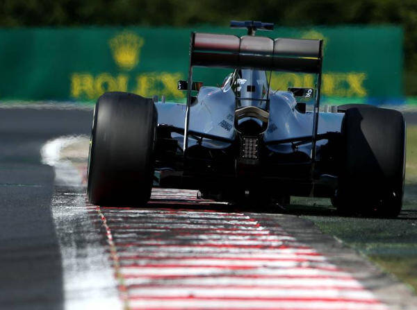 Foto zur News: Hamilton vor Rosberg, aber: Mercedes-Vorsprung schmilzt