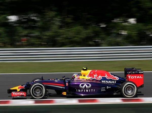 Foto zur News: Umdenken im Heck: Red Bull will Renault-Kehrtwende
