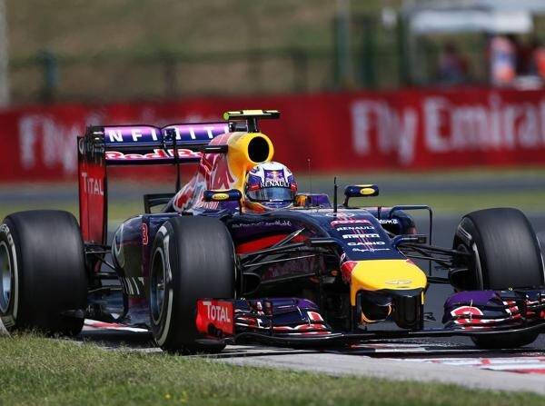 Foto zur News: Ricciardo: "Platz vier kein Desaster"