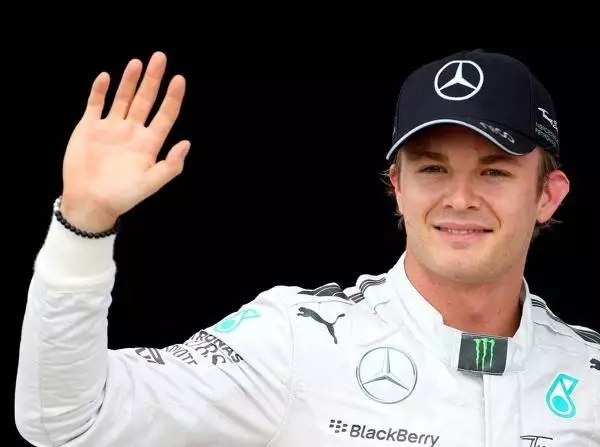 Foto zur News: Rosberg hofft, Unterwäsche nicht wechseln zu müssen