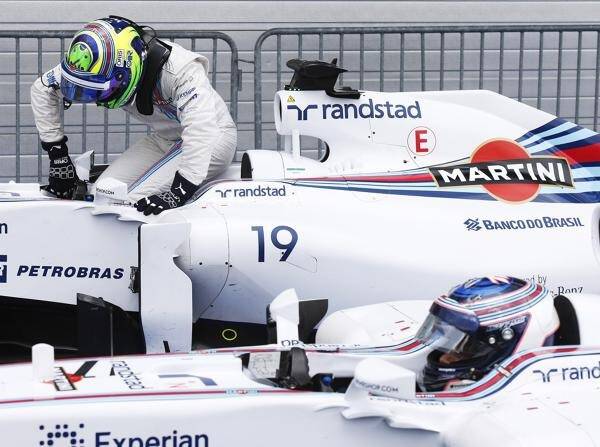 Foto zur News: Massa: "Habe nicht das gleiche Auto wie mein Teamkollege"