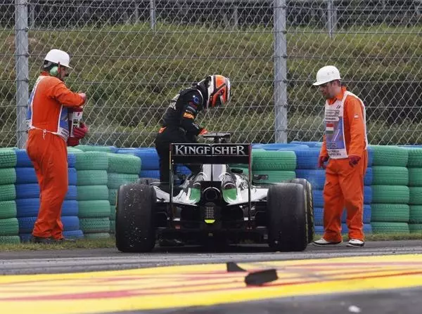 Foto zur News: Force India: "Die Fahrer haben sich entschuldigt"