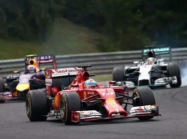 Foto zur News: Ferrari: Nach Ungarn-Hoch droht in Spa und Monza Gegenwind