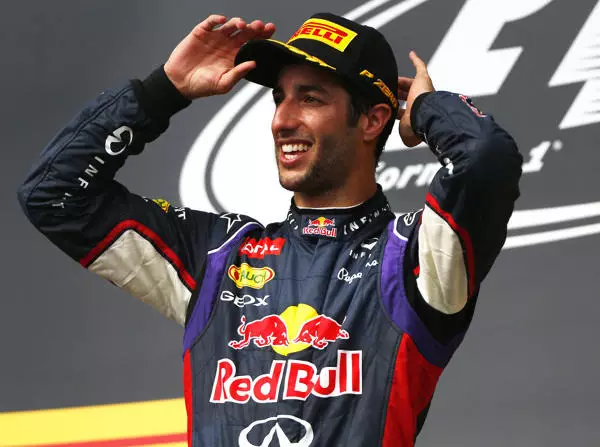 Foto zur News: Ricciardo: Siegestanz bis zum Morgengrauen