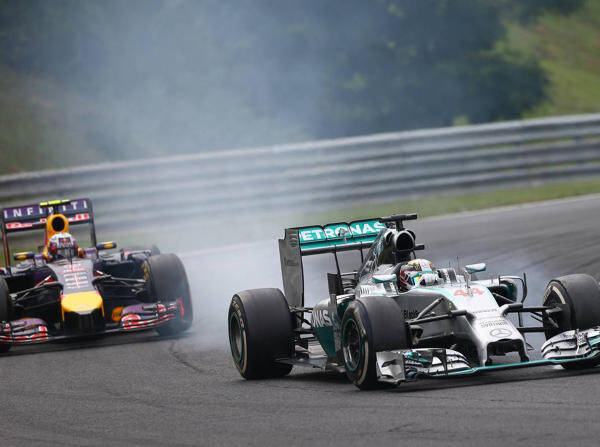 Foto zur News: "Abu Double": Mercedes noch nicht Konstrukteurs-Weltmeister