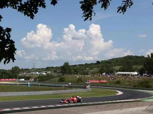 Fernando Alonso Foto zur News: Ferrari: Neuer Isolierungslack soll 20 PS bringen
