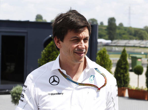 Foto zur News: Wolff: "Schlechtgerede der Formel 1 geht mir an die Nieren"