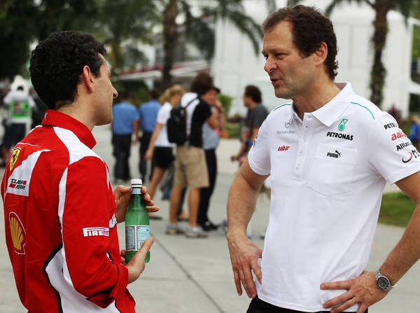 Foto zur News: Ex-Ferrari-Mann Costa: "Schreib, dass es schmerzt"