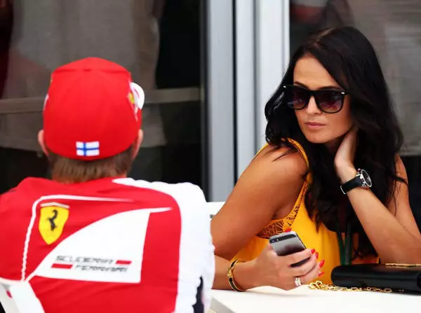 Kimi Räikkönen, Minttu Virtanen Foto zur News: "Ice, Ice, Baby": Räikkönen wird Vater
