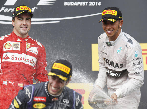 Foto zur News: Kollegen loben Ricciardo: "Einer der besten Fahrer"
