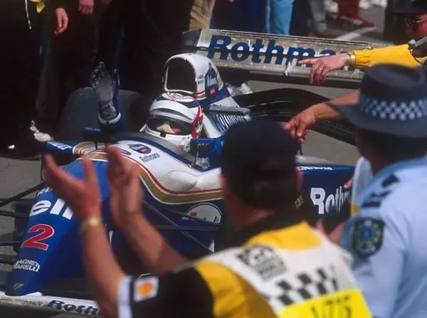 Foto zur News: Das unglaubliche Comeback des Nigel Mansell