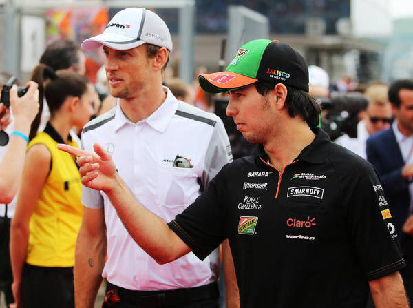 Foto zur News: Perez: Force-India-Crew auf Augenhöhe mit McLaren
