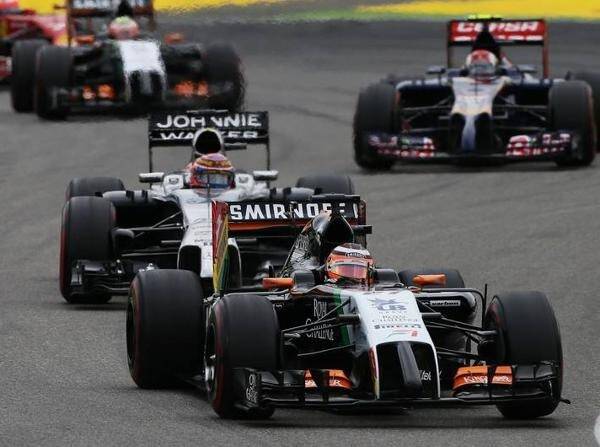 Foto zur News: Force India: Mit Einsatz und Talent gegen McLaren